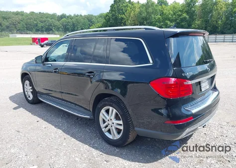 2014 Mercedes-Benz Gl 450 4Matic z USA, uszkodzony, nr VIN 4JGDF7CE7EA428449